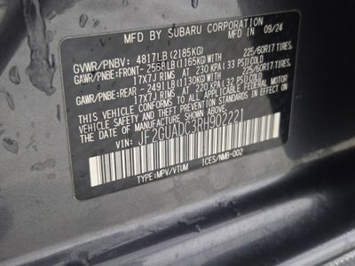 2024 Subaru Crosstrek Premium