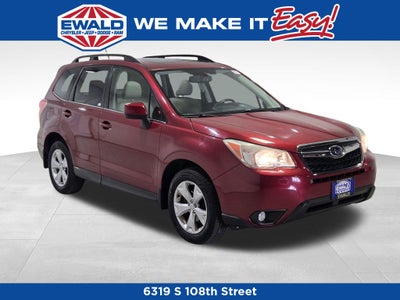 2014 Subaru Forester 2.5i Limited