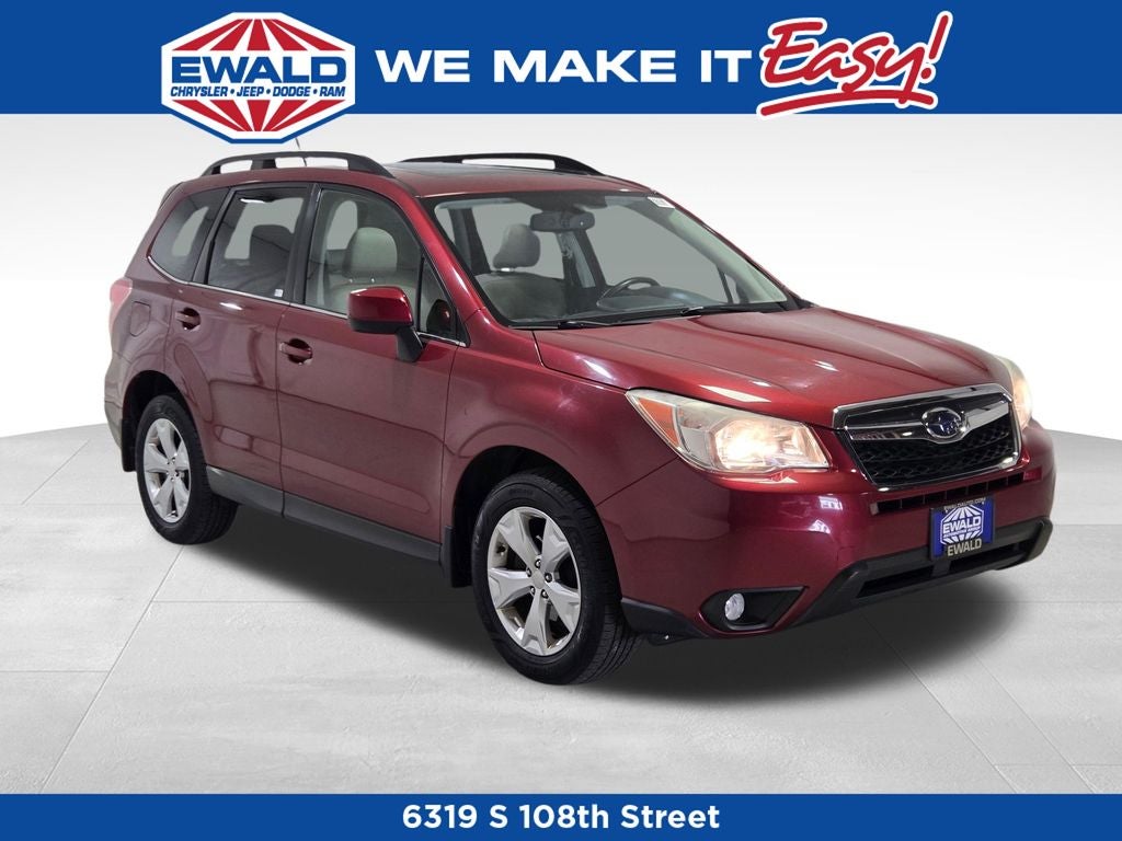 2014 Subaru Forester 2.5i Limited