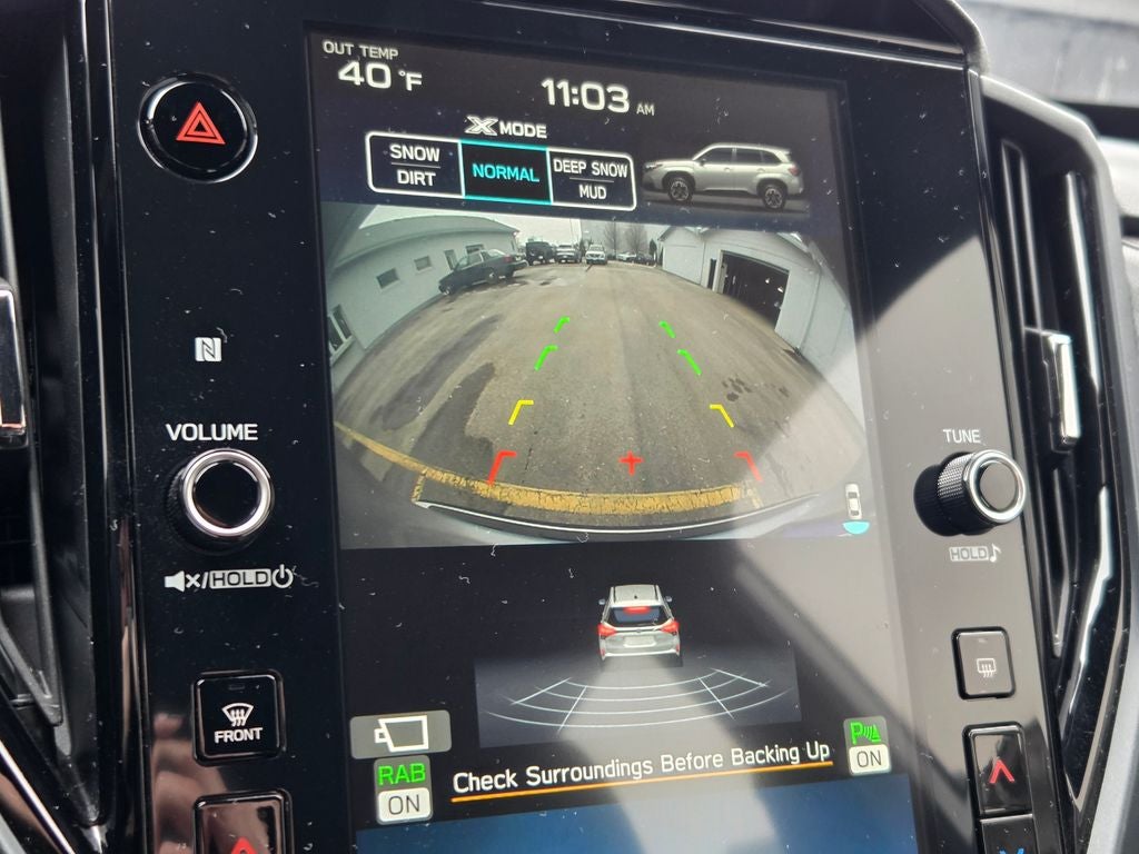 2025 Subaru Forester Touring