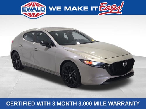 2025 Mazda Mazda3 2.5 S Select Sport