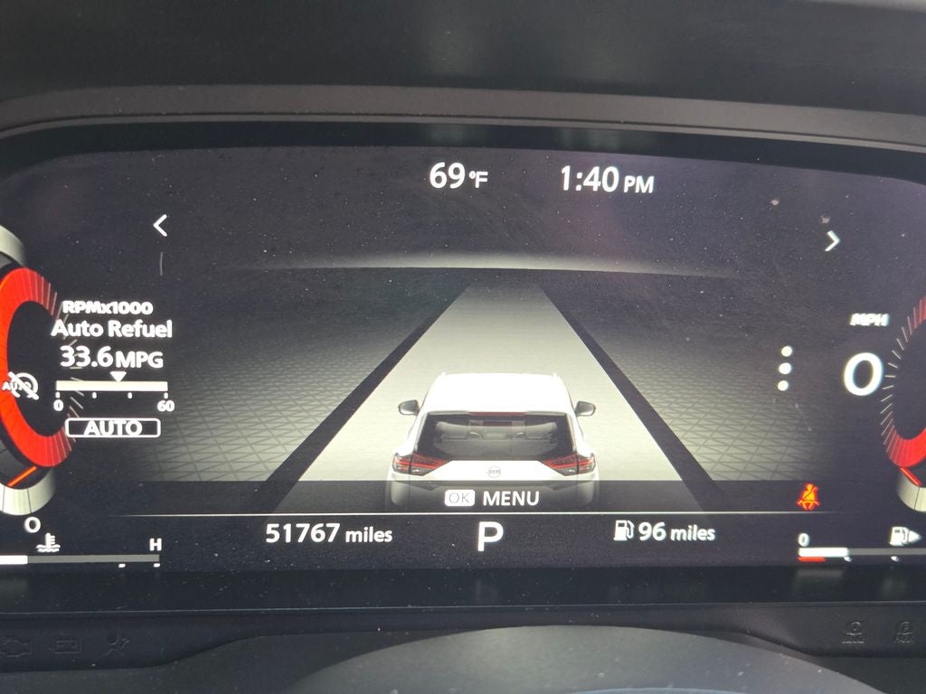 2024 Nissan Rogue SL