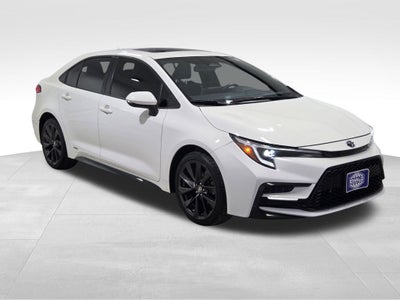 2023 Toyota Corolla Hybrid SE