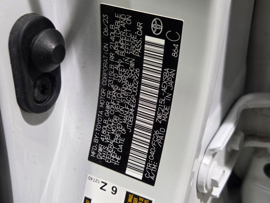 2023 Toyota Corolla Hybrid SE