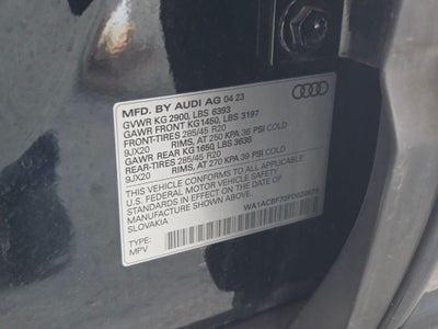 2023 Audi Q7 45 Premium quattro