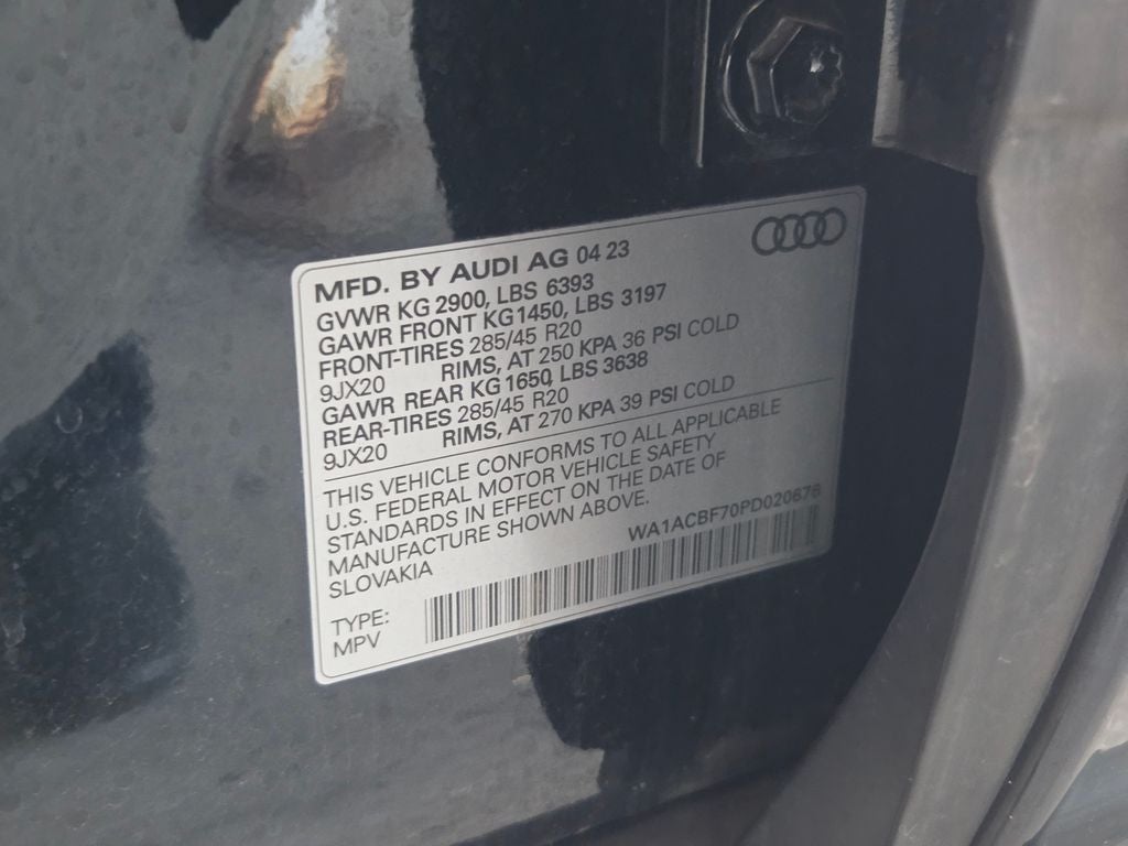 2023 Audi Q7 45 Premium quattro