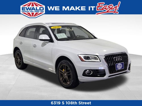 2016 Audi Q5 2.0T Premium Plus quattro