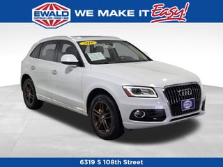 2016 Audi Q5 2.0T Premium Plus quattro