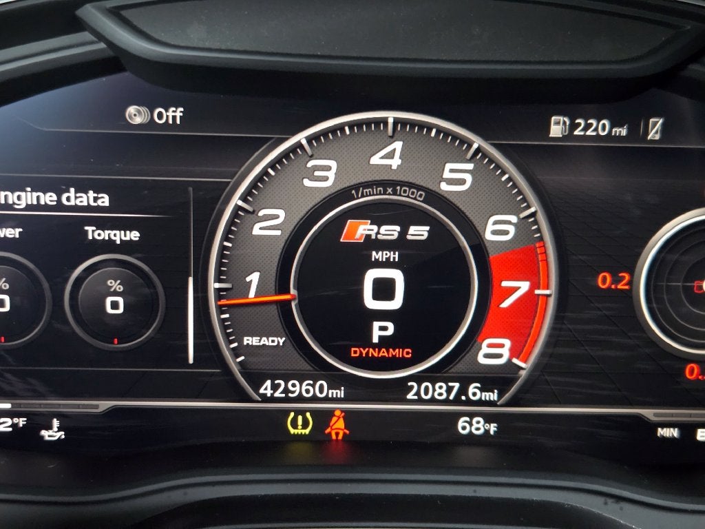 2019 Audi RS 5 2.9T quattro