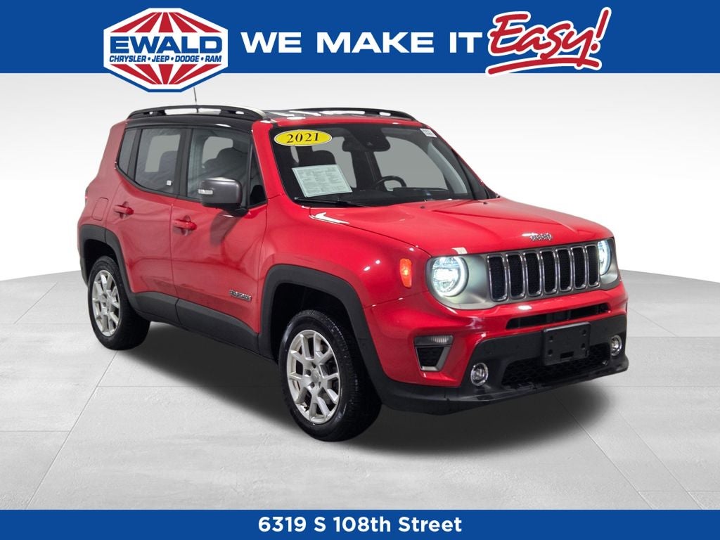 2021 Jeep Renegade Limited