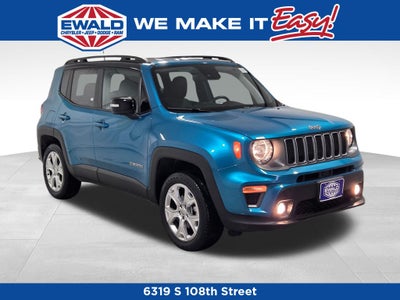 2022 Jeep Renegade Limited