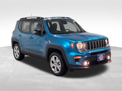 2022 Jeep Renegade Limited