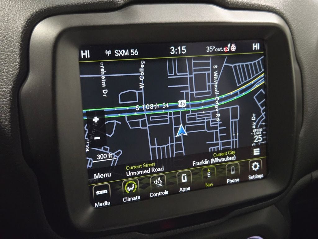 2022 Jeep Renegade Limited