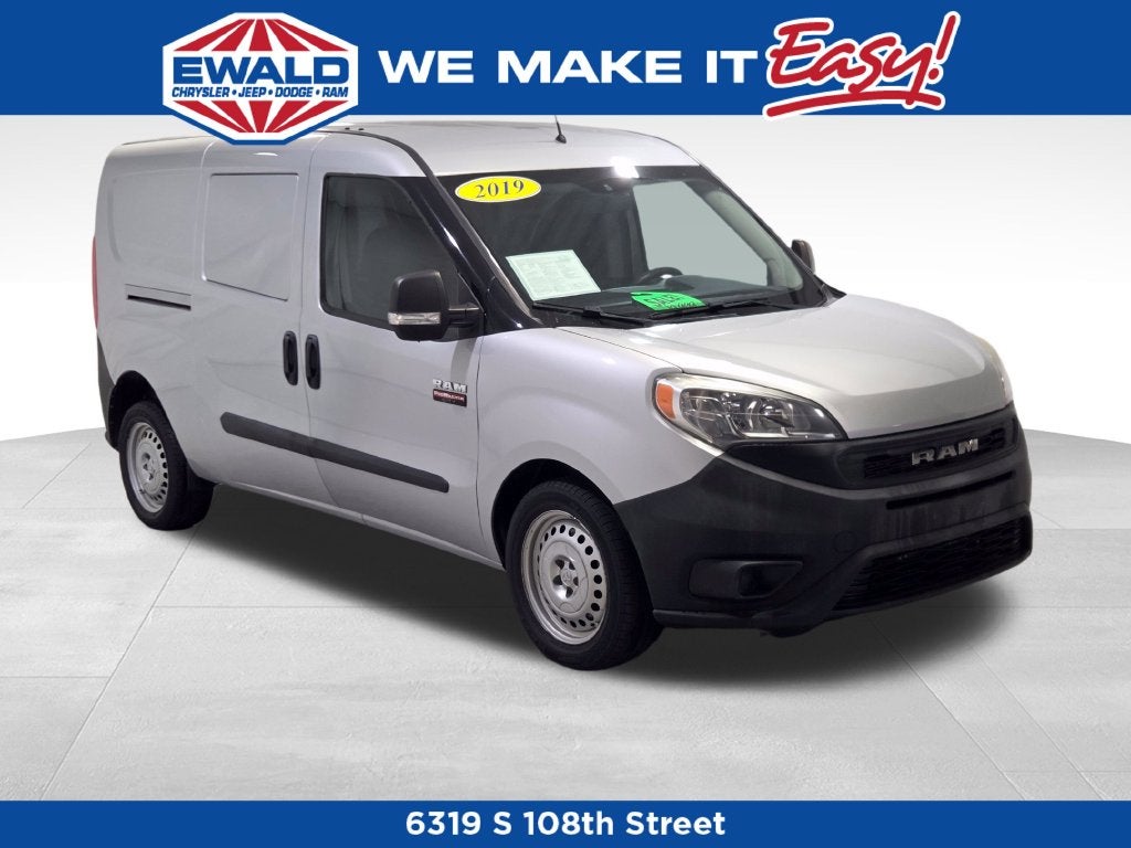 2019 RAM ProMaster City Tradesman