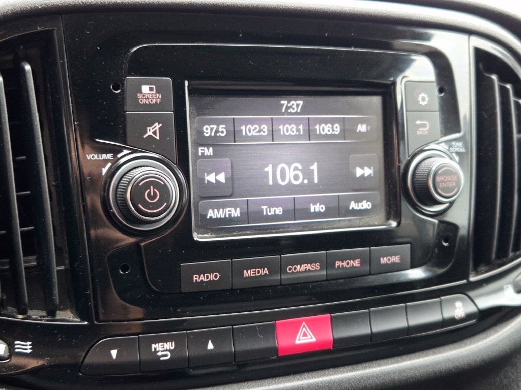 2019 RAM ProMaster City Tradesman