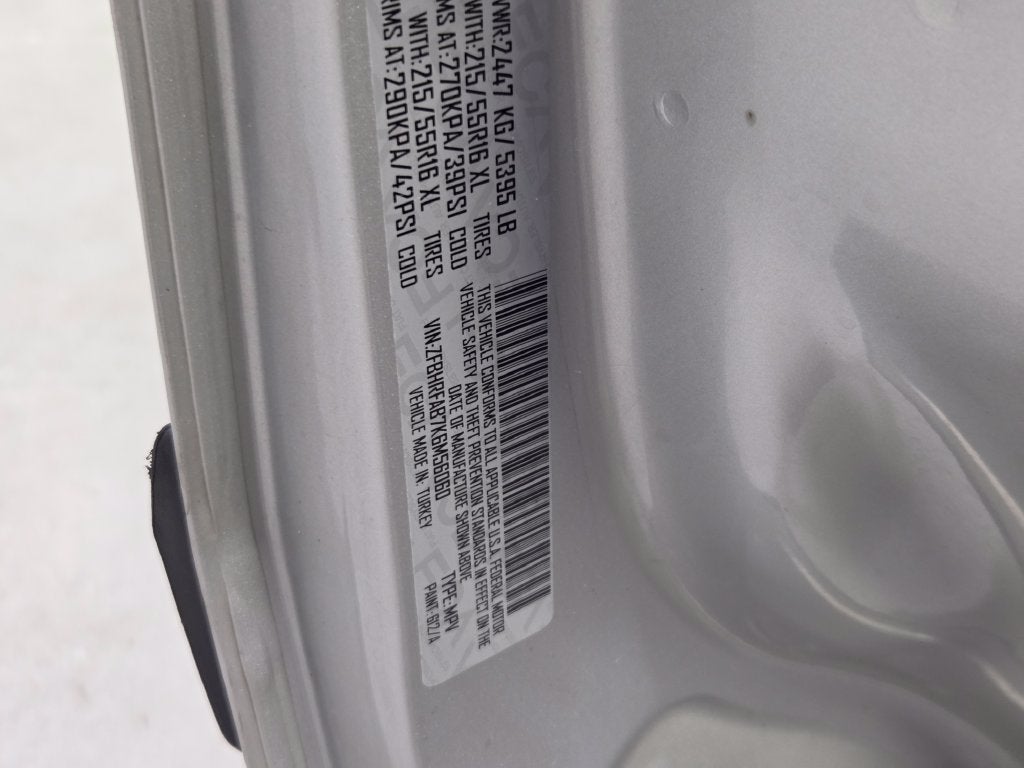 2019 RAM ProMaster City Tradesman
