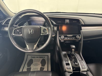 2018 Honda Civic EX-L