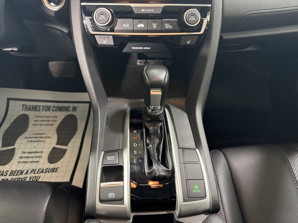 2018 Honda Civic EX-L