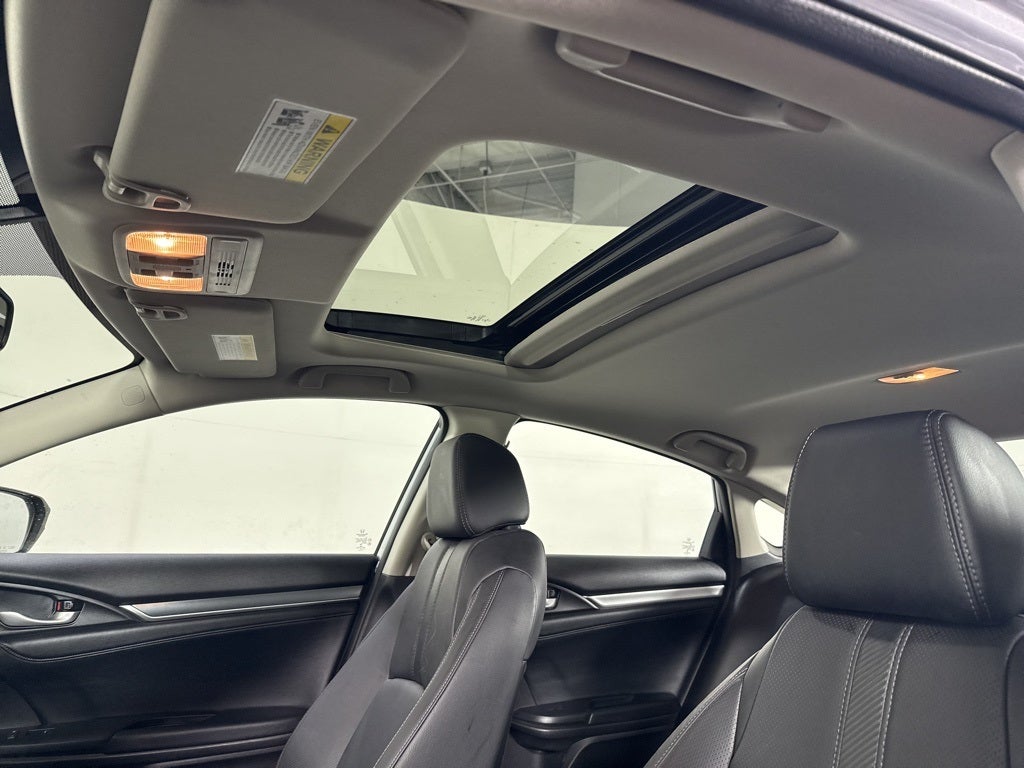 2018 Honda Civic EX-L