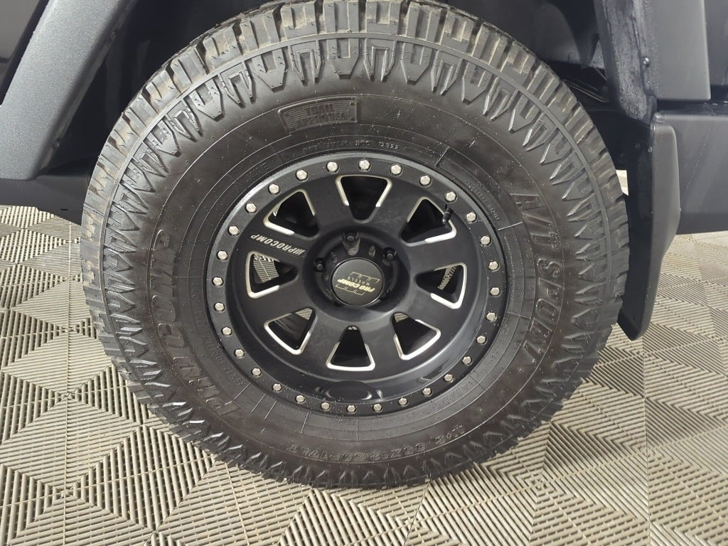 2017 Jeep Wrangler Rubicon