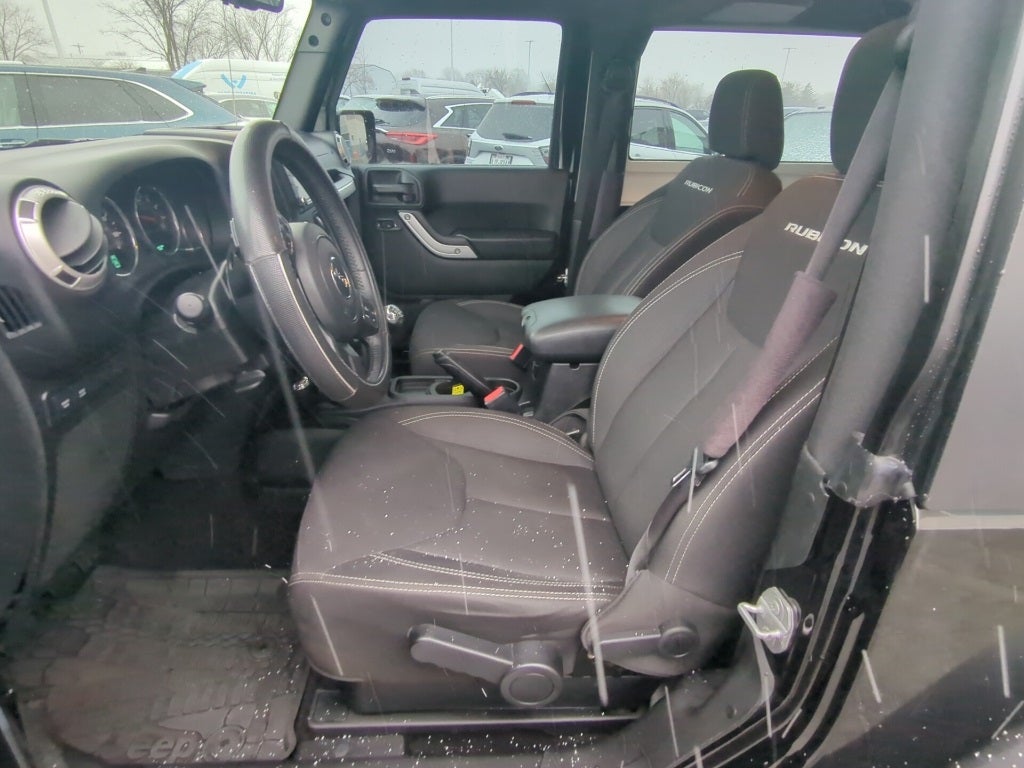 2017 Jeep Wrangler Rubicon