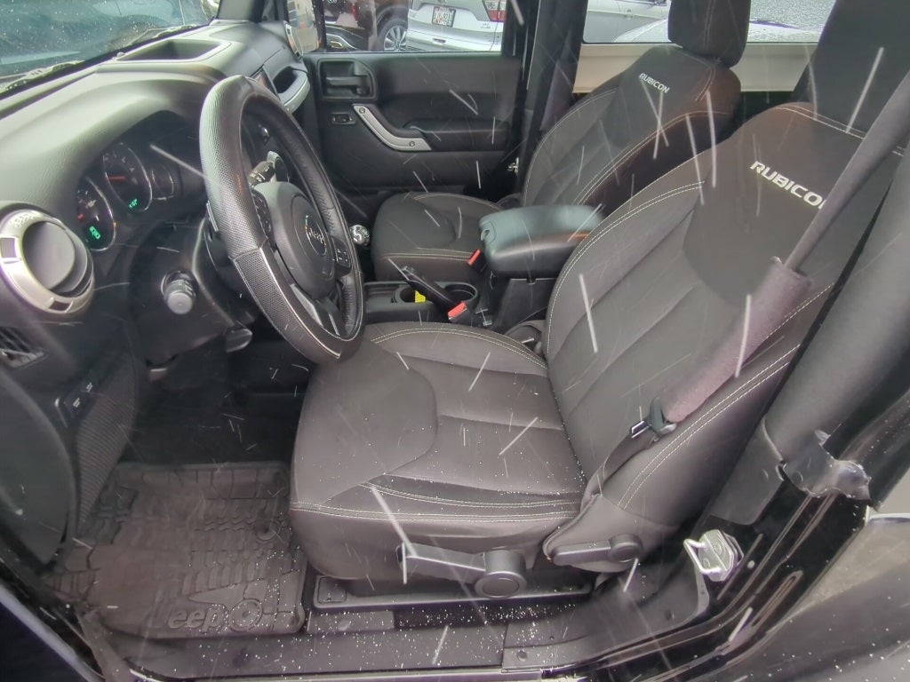 2017 Jeep Wrangler Rubicon