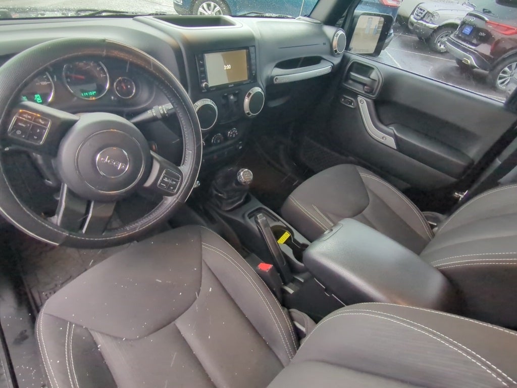 2017 Jeep Wrangler Rubicon