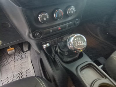 2017 Jeep Wrangler Rubicon