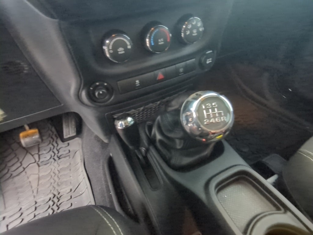 2017 Jeep Wrangler Rubicon