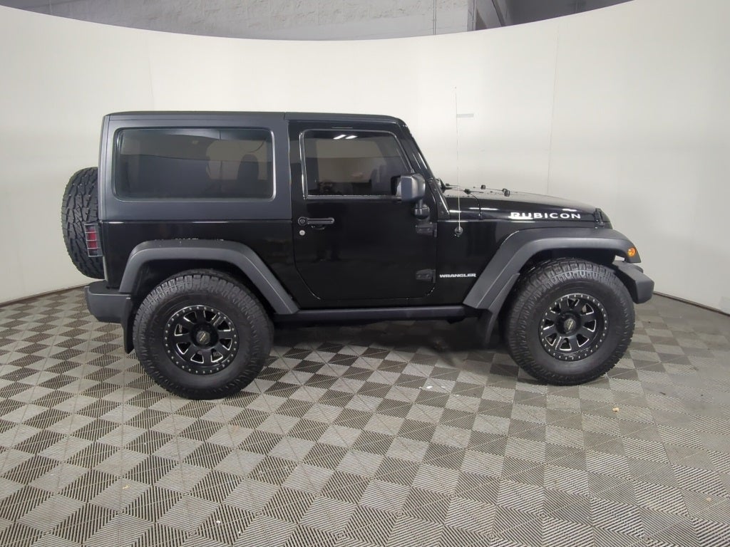 2017 Jeep Wrangler Rubicon