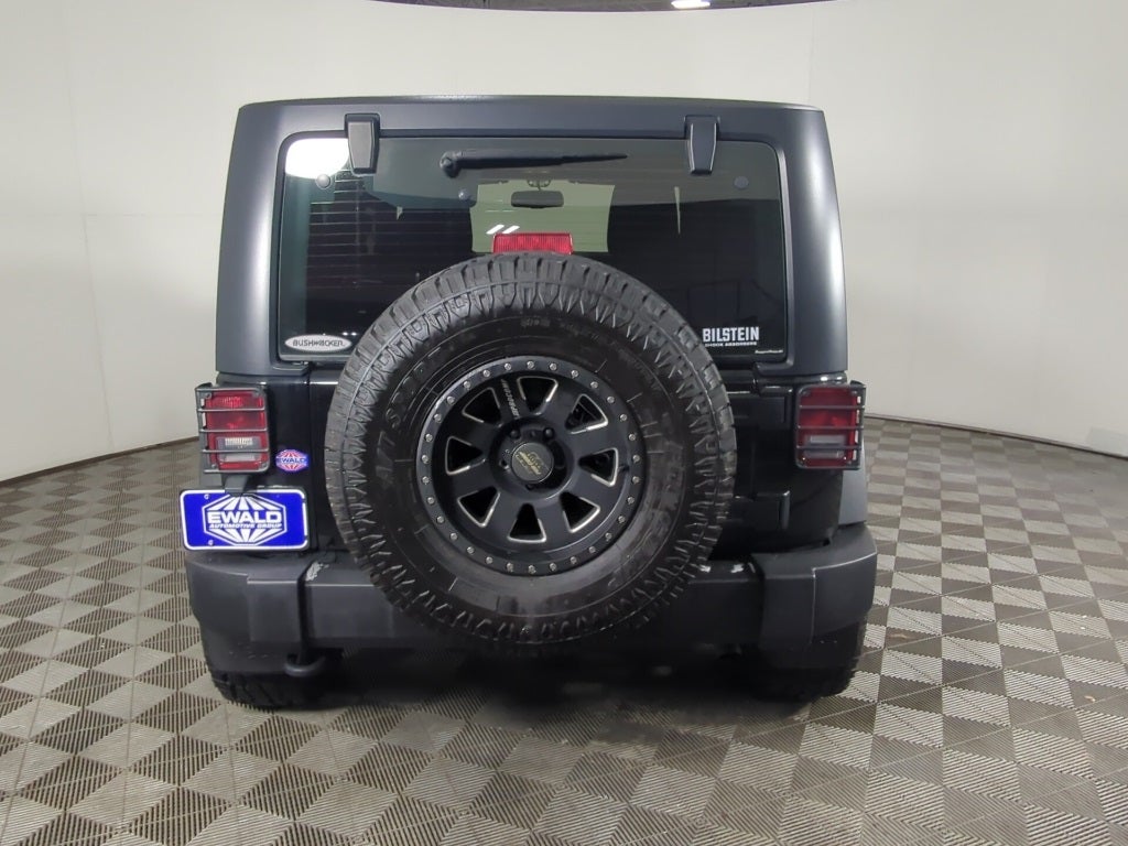 2017 Jeep Wrangler Rubicon