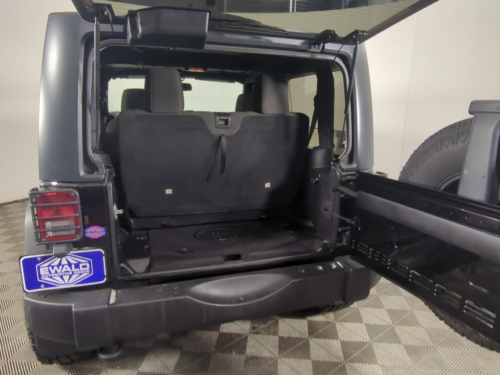 2017 Jeep Wrangler Rubicon