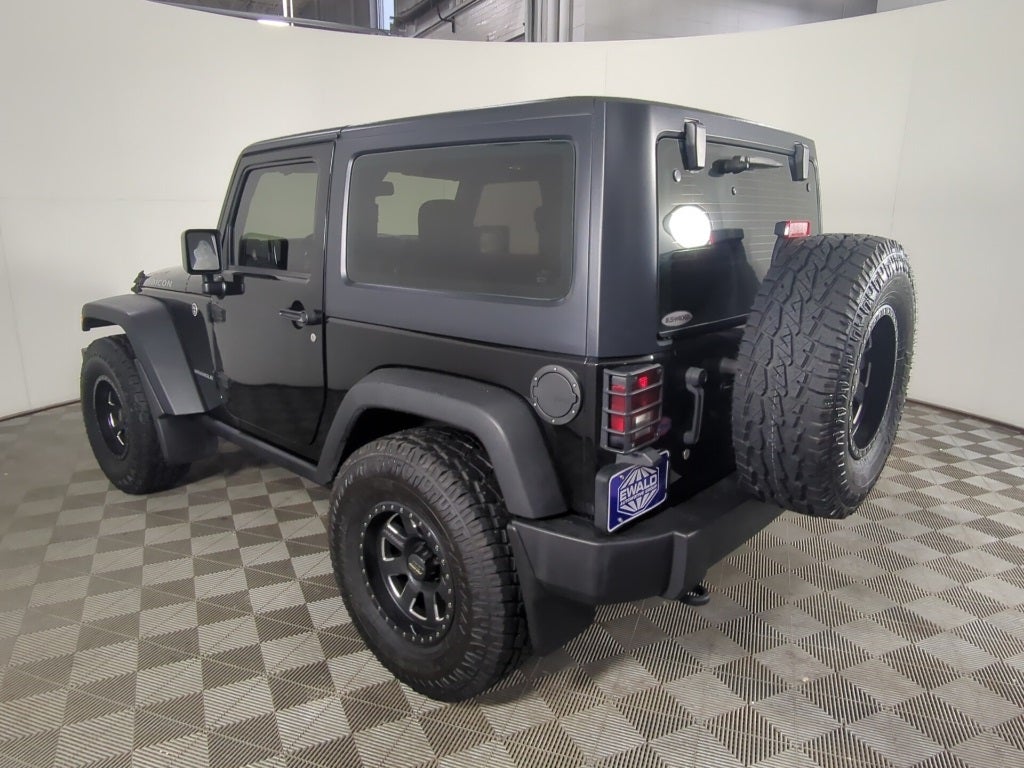 2017 Jeep Wrangler Rubicon