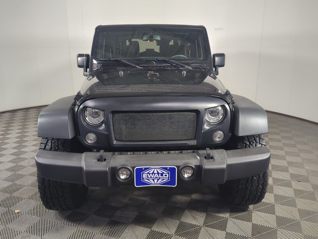 2017 Jeep Wrangler Rubicon