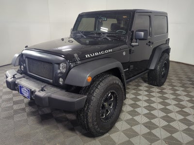 2017 Jeep Wrangler Rubicon