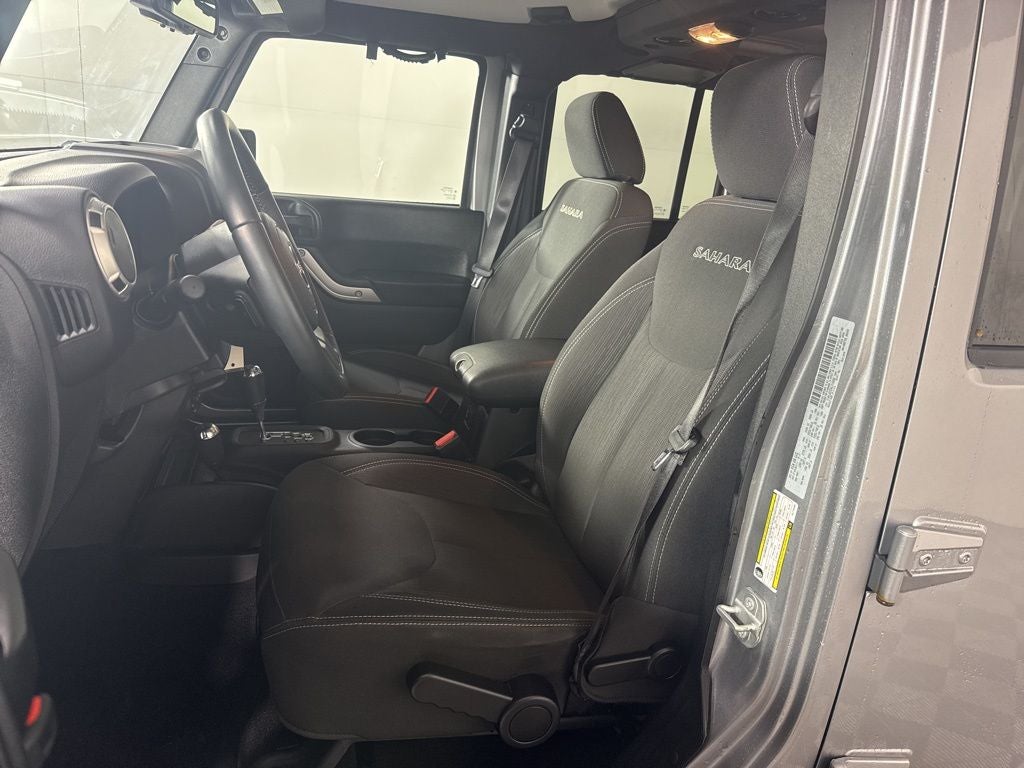 2017 Jeep Wrangler Unlimited Sahara