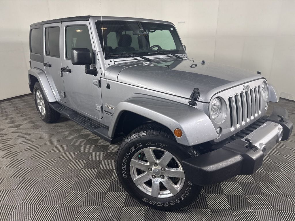 2017 Jeep Wrangler Unlimited Sahara