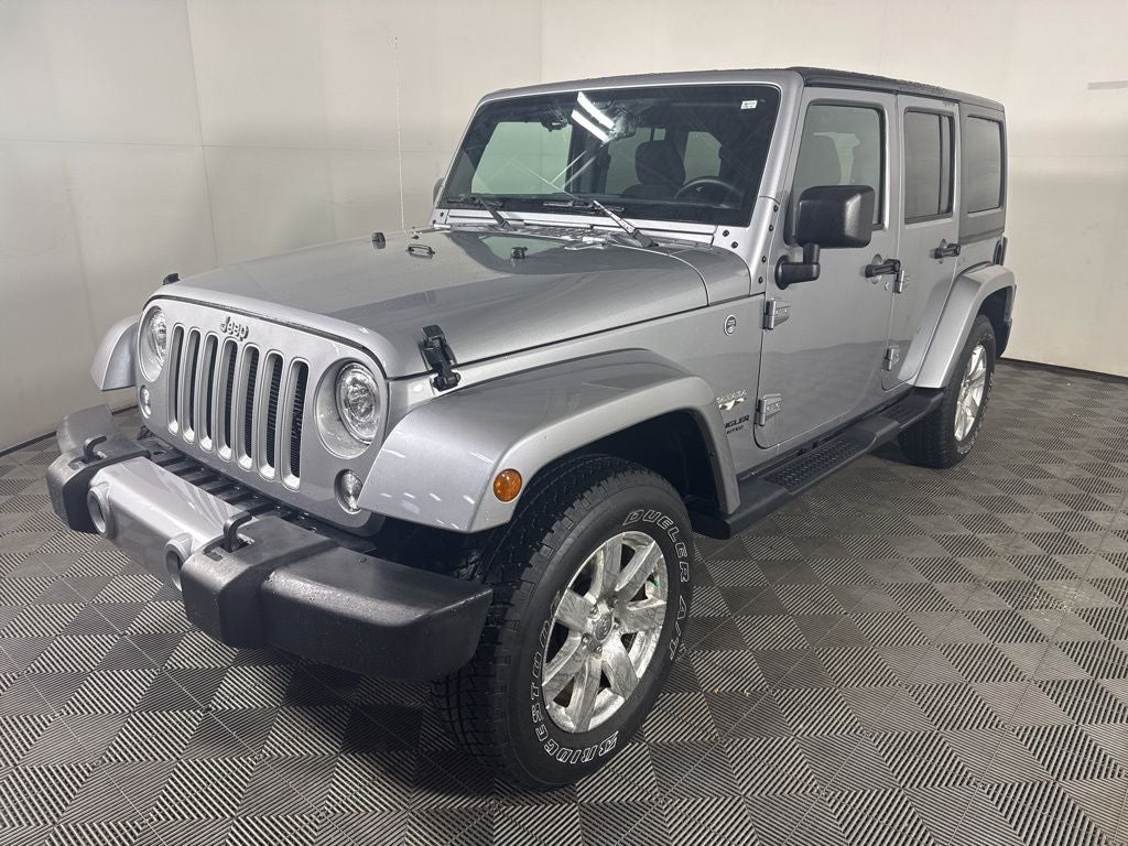2017 Jeep Wrangler Unlimited Sahara