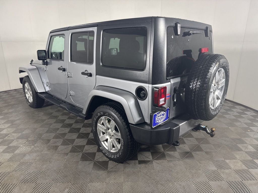 2017 Jeep Wrangler Unlimited Sahara