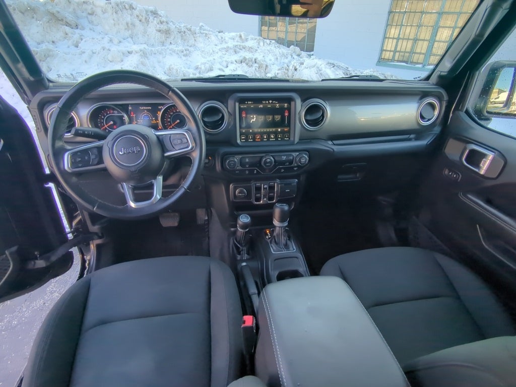 2019 Jeep Wrangler Unlimited Sahara