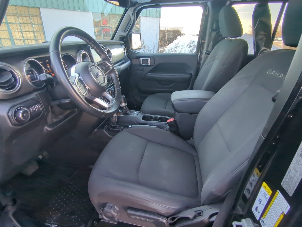 2019 Jeep Wrangler Unlimited Sahara