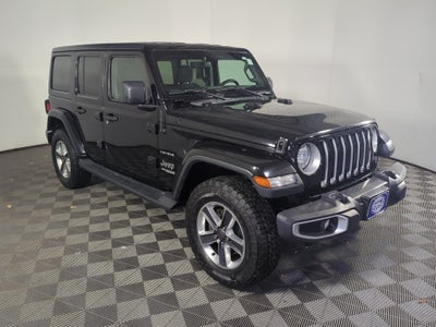 2019 Jeep Wrangler Unlimited Sahara