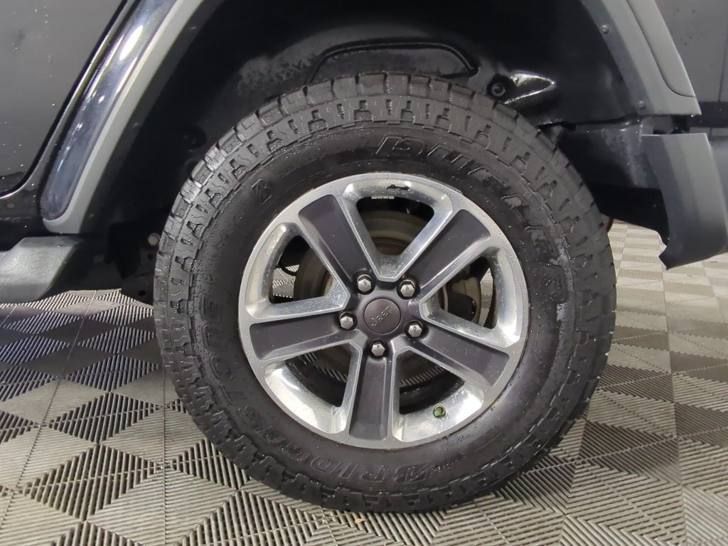 2019 Jeep Wrangler Unlimited Sahara