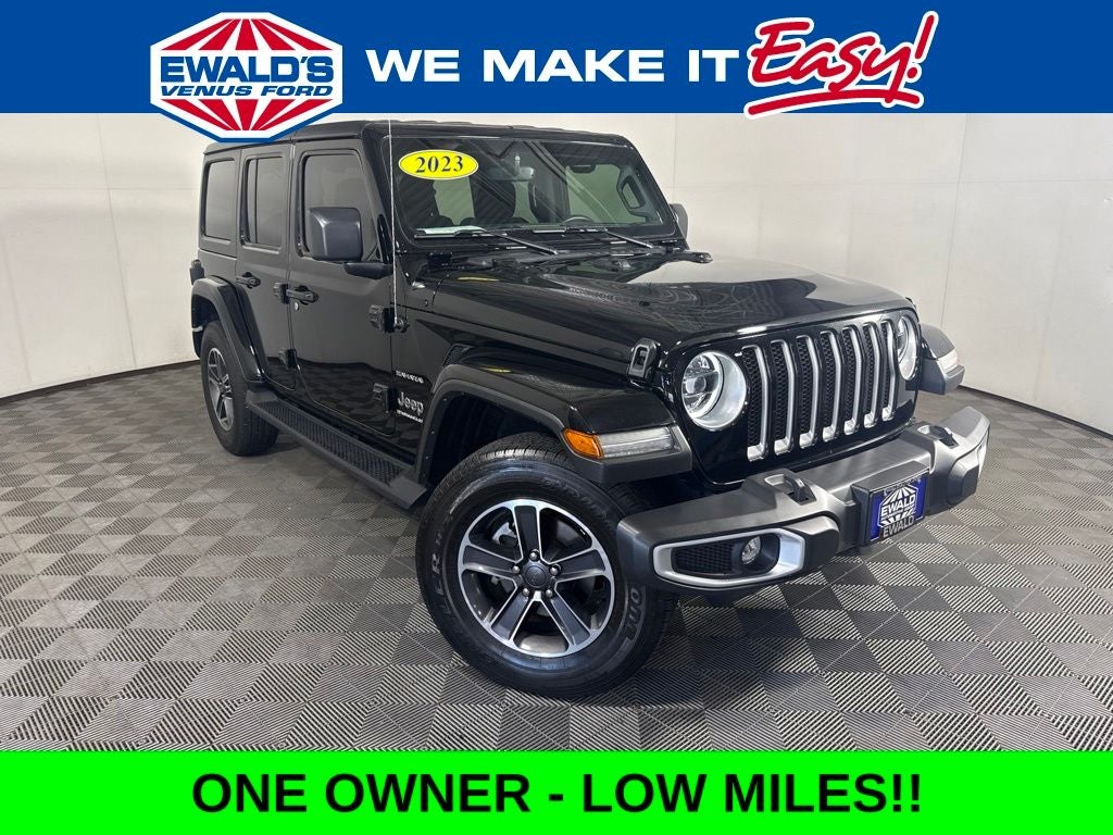 2023 Jeep Wrangler Sahara
