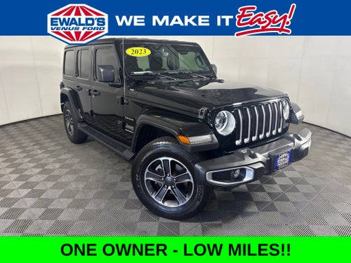 2023 Jeep Wrangler Sahara