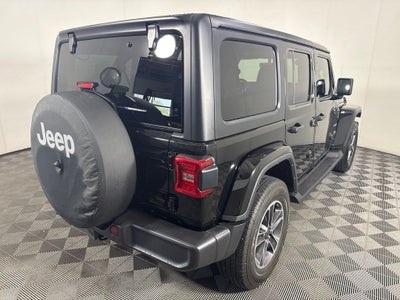 2023 Jeep Wrangler Sahara