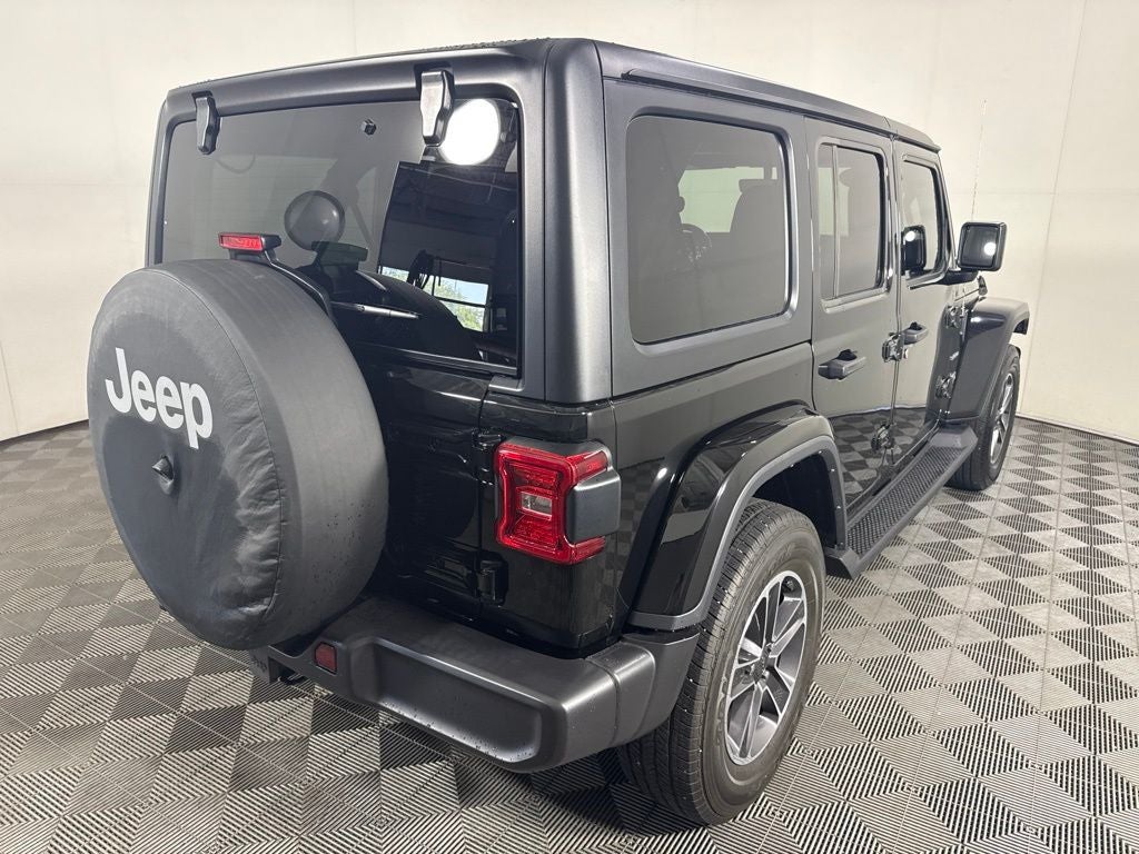 2023 Jeep Wrangler Sahara