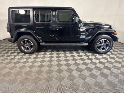 2023 Jeep Wrangler Sahara