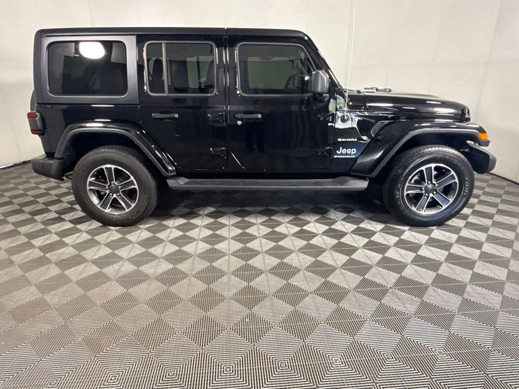2023 Jeep Wrangler Sahara