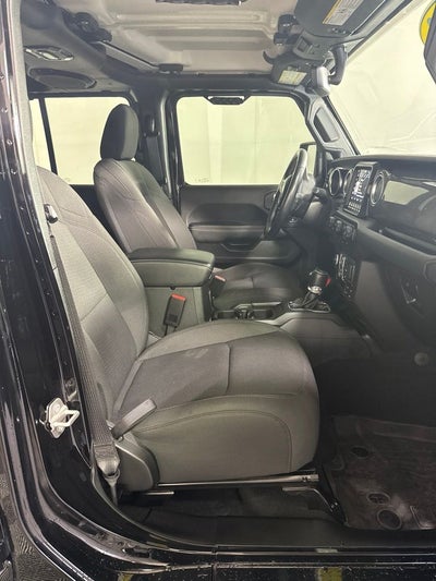 2023 Jeep Wrangler Sahara